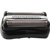 JRSHOME Testina per rasoio elettrico B-raun Series 3 21B 32B 320S-4 330S-4 340S-4 350CC-4 nero