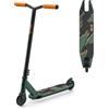 kk Kinderkraft Kinderkraft SOLIS Monopattino da 5 anni, per bambini fino a 100 kg, freno in acciaio, Verde