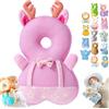 Syeefula Wonder Baby Head Protector, Wonderbaby Head Protector, Baby Head Protector Backpack, Baby Backpack Head Protection Pillow, Baby Fall Back Head Protector for Baby Walking (Elk)