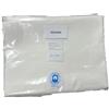 Generic Lenzuola cullalettino e carrozzino sfuse per sotto con angoli o sopra di mussola in purissimo cotone Made in Italy (Sopra 90x120 cm, Bianco)