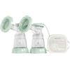 Kikka Boo Kikkaboo, tiralatte doppio Libra 180ml bottiglia Display LED touchscreen, colori:ecologica