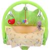 Fafeicy Il Morbido Seggiolino di Supporto per Bambini in Peluche Mantiene la Postura Seduta Comoda Imparando a Sedersi Sulla Sedia per Neonati e Bambini Piccoli (GREEN)