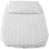 Chicco Set Lenzuola Culla 3 Pezzi Baby Hug Foxy, Bianco