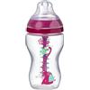 Tommee Tippee Biberon Closer to Nature, 340 ml, Lilla/Panda