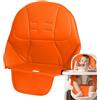 Xiixuuj Federa per cuscino per seggiolone, per seggiolone Peg Perego Tatamia, universale, per sedia da pranzo, in pelle PU, per Peg Perego, Kosmic Jané, Baoneo