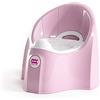 OKBABY Pasha - Vasino per Bambini con Seduta Anatomica e Schienale Rialzato - Rosa