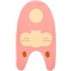 SUPVOX Supporto Bagnetto Ragazzo Ragazza Rosa, Lavaggio Rapido | Asciugatura Veloce, Aggancio Robusto, per Bordi del Lavabo e Bagno, Cura Delicata per Ragazzo Ragazza e Bimbi