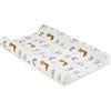 MS BabyWorld - Fasciatoio Flessibile per Neonati | Imbottito, Impermeabile e Portatile | Facile da Pulire, Compatto per Viaggi e Uso Quotidiano | In PVC | Morbido e Resistente