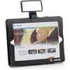 Jane Jané Specchio di sicurezza per auto con custodia per tablet e mini tablet, controllo del bambino durante la guida