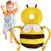 Renchey Zaino Protettivo per la Testa dei Bambini - Zaino Protettore A Forma Di Ape Per Bambini,Accessorio Regolabile per Primi Passi a Casa Viaggi Interni ed Esterni