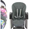 BambiniWelt by Rafael K. BAMBINIWELT Federa per cuscino di ricambio per Peg Perego Tatamia (stelle grigio scuro) XX
