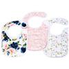 Tiny Twinkle Fb3T-G5 Set Di 3 Bavaglini In Morbido Kaffle Blush - 80 g