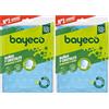 bayeco panno microfibra bagno e cristalli - 20 gr (Confezione da 2)