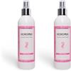 Horomia Deotex Soffice Talco Profumo Tessuto Bucato Spray - 250 Ml (Confezione da 2)
