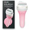 Wilkinson Sword Intuition 2in1 Soap & Shave Nourishing rasoi da donna, sapone vegano integrato, manico rasoio da donna e 1 ricarica