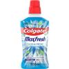COLGATE - Colgate Max Fresh Clean & Fresh - Senza alcool- Freschezza di lunga durata per l'alito- il flacone da 500 ml