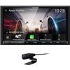 KENWOOD DMX8021DABS CarPlay Android Auto Digitalradio Bluetooth USB DAB