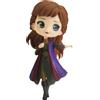 Banpresto Personaggi Disney Frozen 2 Anna Ver.A Q figura di peluche 14cm