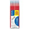 Pilot Frixion Ball 6 mine da 0.7, colore: rosso