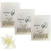 Comioke Elastici Ortodontici in Gomma, Dentale Gap Ortodontico Fasce Elastiche Trasparenti, 300Pcs Elastico Denti Rubber Band Oral Orthodontics Strumento
