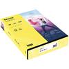 inapa Carta colorata per stampante tecno colorata: 80 g/m², A3, 500 fogli, giallo