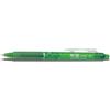 Pilot Rollerball Pilot Frixion Ball Clicker 07, Verde chiaro 497810