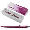 Schmalz® Parker Jotter Tokyo edizione speciale con incisione, penna premium | confezione regalo | mina blu | regalo personalizzato | nome | compleanno (Tokyo)