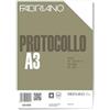 FABRIANO protocollo a4 uso bollo 200fg 60gr fabriano