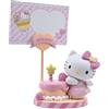 Hello Kitty And Friends Yume Sanrio Hello Kitty Party Time Memo Stand - Simpatico accessorio da scrivania Hello Kitty con design torta | Sanrio Gifts & Collectables