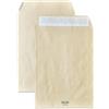 Pigna Envelopes Multi S0655116 500 Buste a Sacco Piatto Strip, F.To 190 X 260 in Carta Kraft Avana Riciclata Fsc 100 G