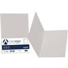 Favini A50U664 Luce&Acqua Cartelline in Cartoncino Simplex, 50 Pezzi