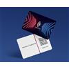 Hello Card Biglietto da Visita Digitale NFC con Grafica Personalizzata HelloCard Basic Neon - Compatibile con Apple/Android Condividi istantaneamente informazioni di contatto, social media e molto altro