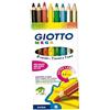 Giotto Mega astuccio 8 maxi pastelloni colorati