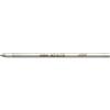 Zebra Technologies Zebra - Refill per penna a sfera, 4C0.7, nero, 10 pezzi