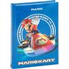 PRESTIGE & DELUXE Agenda compatibile con Diario Scuola Super Mario Kart Vittoria Blu 2026/2027 F.to standard 18 x 14 cm + Omaggio portachiave Mario o Luigi e penna colorata