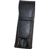 Gullor Nuovo Gullor Genuine Leather Pen Custodia per 2 penne - Nero