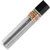 Pentel Super Hi-Polymer - Ricarica per matite meccaniche, 0,50 mm, nero, confezione da 12 (C505-4H)