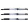Pilot - Set di 3 penne roller V-Ball Grip - 05 inchiostro liquido PTE sottile nero