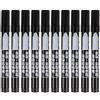 Mllepjdh Pennarelli 1/10/5 PCS, penne per pittura a base di olio, pennarelli permanenti per pennarelli ad asciugatura rapida per vernici a base di olio in metallo di vetro