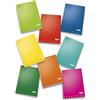 Pigna Monocromo 02217801R, Quaderno formato A4, Rigatura 1R, righe per medie e superiori, Carta 100g/mq, Pacco da 10 Pezzi