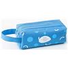 Freesiom Astuccio Portapenne Scuola Elementare Media Unicorno Bambina Ragazza Maschio Grande Studenti di Cancelleria Pencil Case Pouch Portatile per Forniture Ufficio Scuola Con Cerniera (Blu)