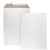 Netuno 25x busta spedizione in cartone bianco formato SRA3 320x 455 mm 450 g busta di cartone rigide con strip adesivo per spedizioni di foto poster lavori di grafica riviste certificati