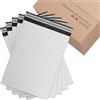 verpacking Buste per Spedizioni in plastica 24x32,5 cm Bianco [dimensione e quantità selezionabili] COEX Pacchi per Spedizioni Buste Plastica Autoadesive Sacchetti Spedizione Vinted 1000 Pezzi