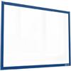 ALLboards Busta Portafogli Magnetica A4, Trasparente, Blu, Portadocumenti per Lavagne Magnetiche