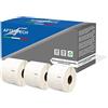 Aftertech 3x 11354 57x32mm Rotoli di Etichette adesive compatibili (1000 Etichette/rotolo = 3000 totali) per Dymo LabelWriter Seiko SLP etichettatrici stampanti S0722540 3x11354