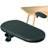 Generic Poggiagomito per scrivania del computer - Supporto ergonomico per il gomito | Poggiabraccio con morsetto rotante, comodo accessorio per tavolo e scrivania, poggiamano per computer