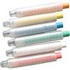 Asukohu Porta-gesso senza polvere di alta qualità, lunghezza: 8 9 cm, diametro: 1 5 cm, riutilizzabile, adatto per la maggior parte dei gessetti privi di polvere, ufficio scolastico