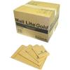 Mail Lite - Busta imbottita a chiusura facile, formato G4, confezione da 50, colore: Avana