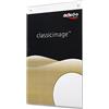 Deflecto Portastampati da parete A4 verticale - 21,2x32,3 cm - 47001 | Cornice in acrilico trasparente per menu, certificati e materiale promozionale. Pre-forato per un facile fissaggio a parete.