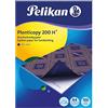 Pelikan Blocco Album Carta Carbone 200H 100 Fogli A4 210x297mm Blu